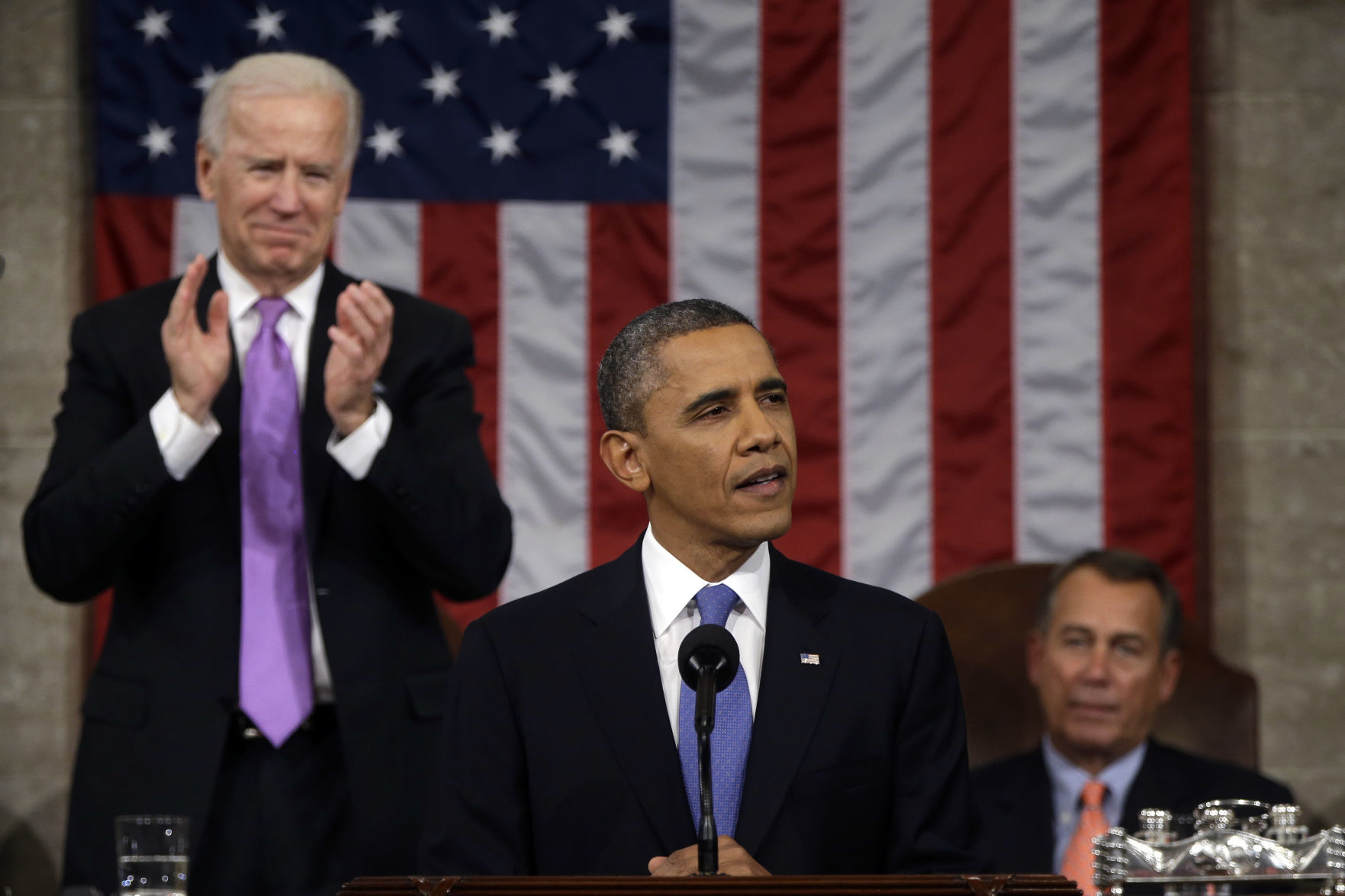 2013: Barack Obama, Joe Biden
